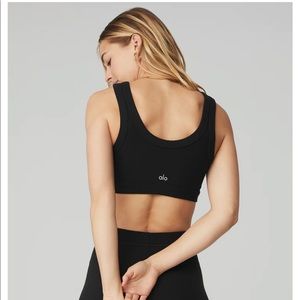 Alo Wellness Black Bra XS